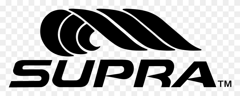 2191x779 Логотип Supra Прозрачный Логотип Supra Boats, Серый, Мир Варкрафта Png Скачать