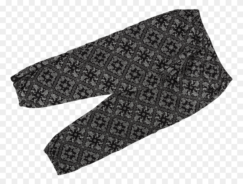 771x579 Supreme Bandana Track Pant Lace, Rug, Tie, Accessories Descargar Hd Png