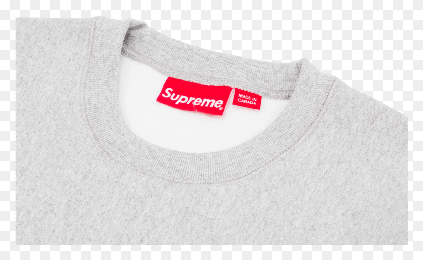 1001x587 Supreme Bogo Showing The Supreme Box Logo Long Sleeved T Shirt, Clothing, Apparel, Sweater HD PNG Download