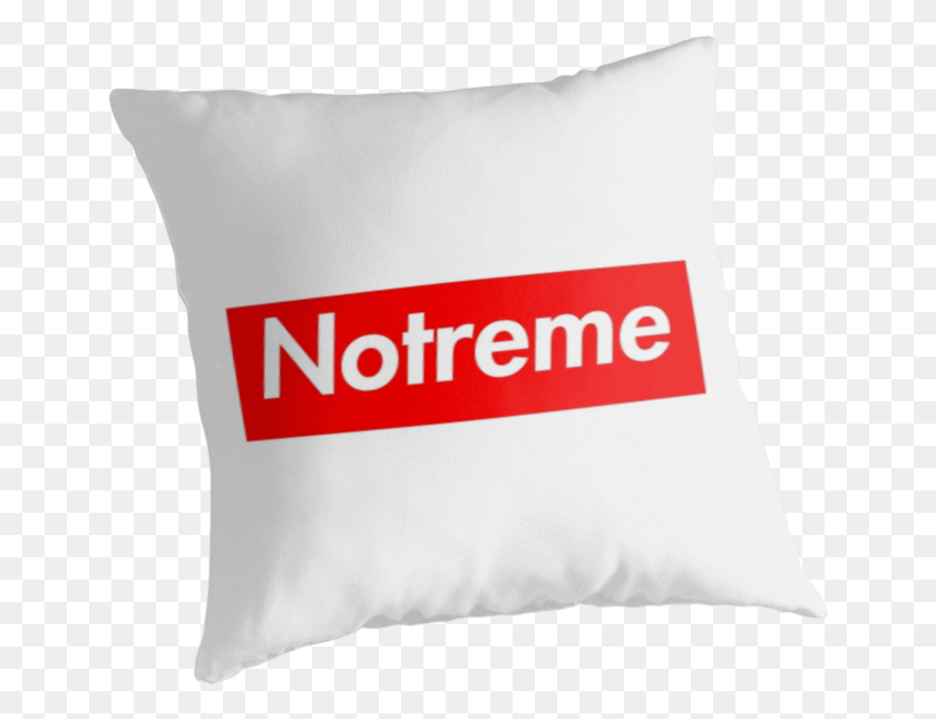 649x585 Supreme Box Logo Supreme, Pillow, Cushion, Flag HD PNG Download
