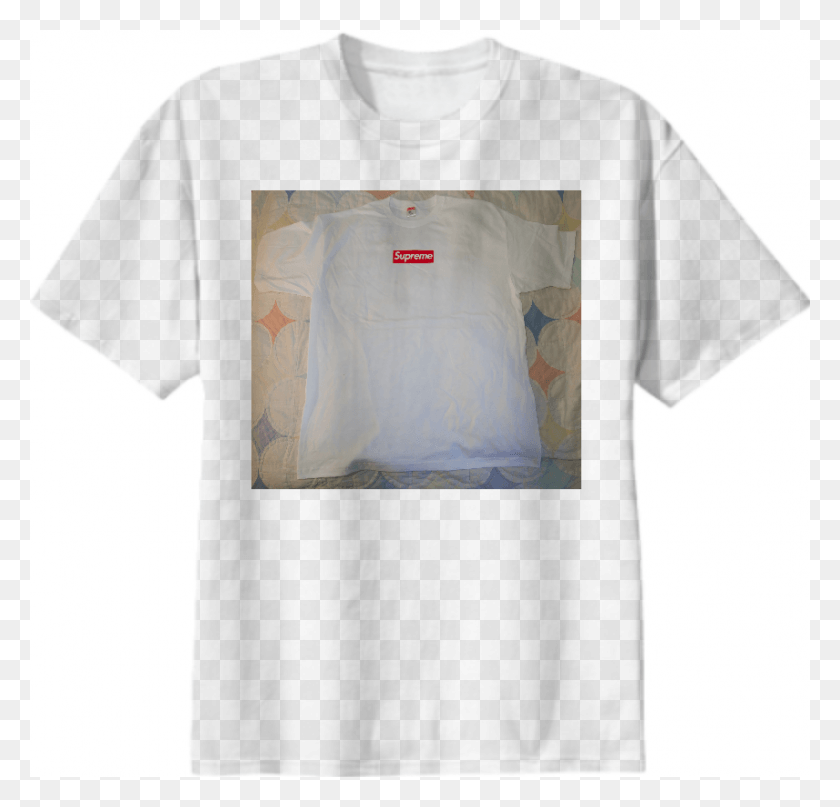 856x820 Descargar Png / Camiseta Con El Logotipo De Supreme Box