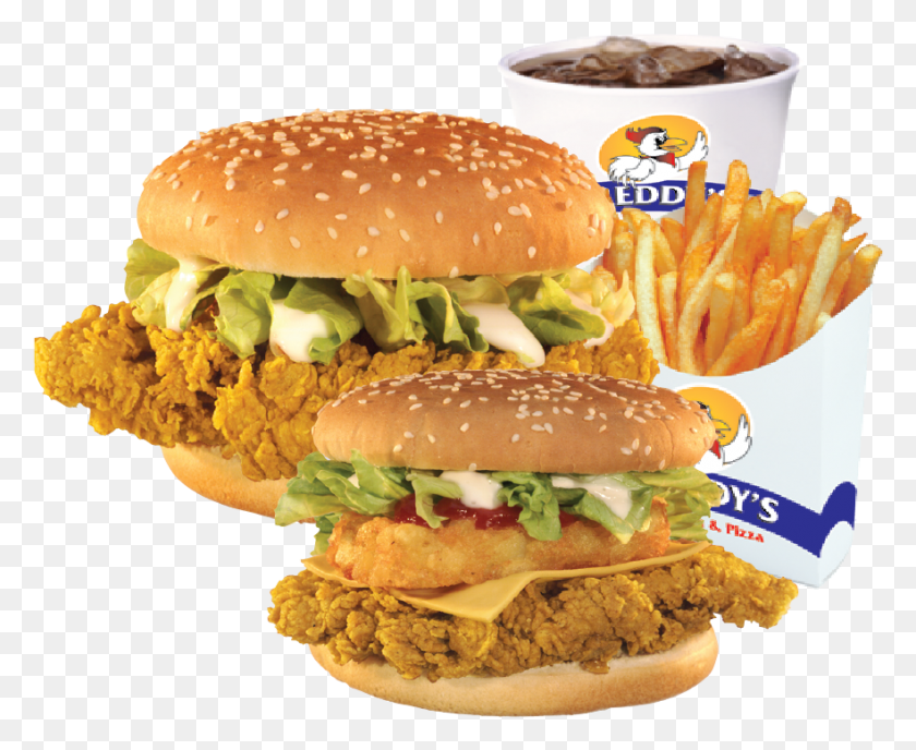 882x711 Supreme Burger Meal Caixa Para Batata Frita, Food, Fries HD PNG Download