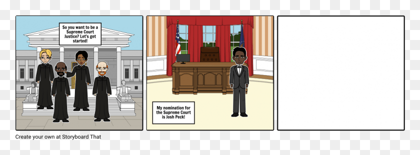 1145x368 Supreme Court Justice Cartoon, Person, Human, Court HD PNG Download