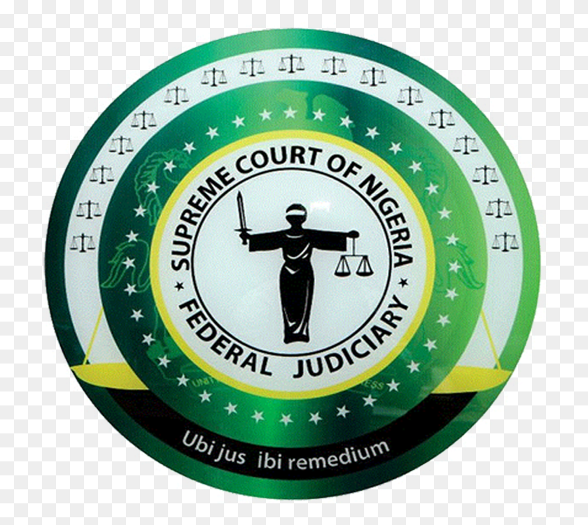 727x691 Логотип Верховного Суда Нигерии, Этикетка, Текст, Символ Hd Png Скачать