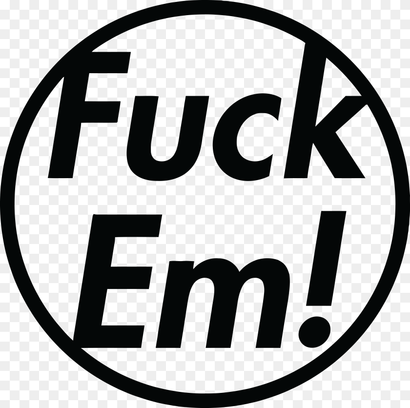 Supreme Fuck Em Logo, Ammunition, Grenade, Weapon Clipart PNG