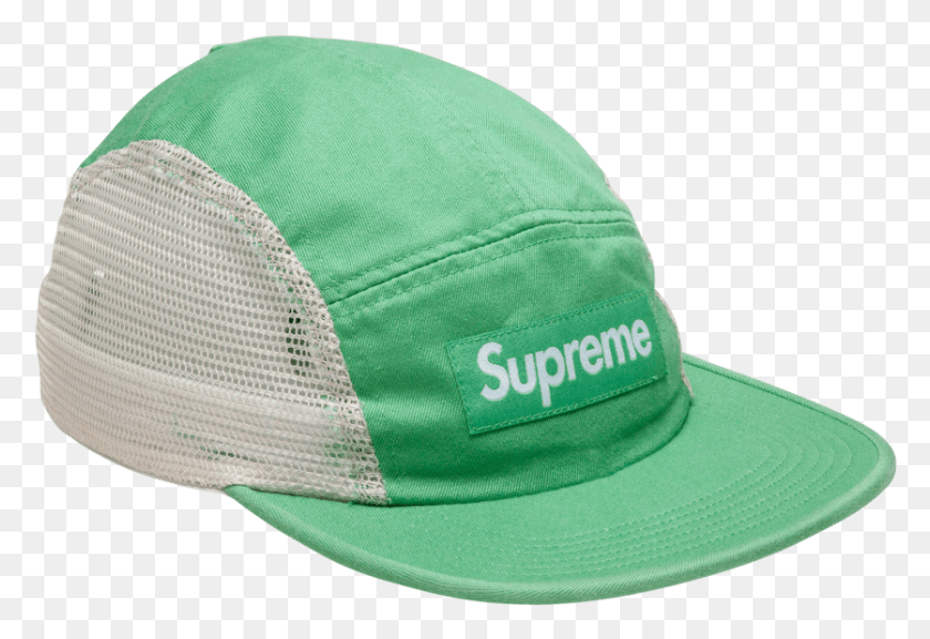 837x555 Supreme Hat Baseball Cap, Clothing, Apparel, Cap HD PNG Download