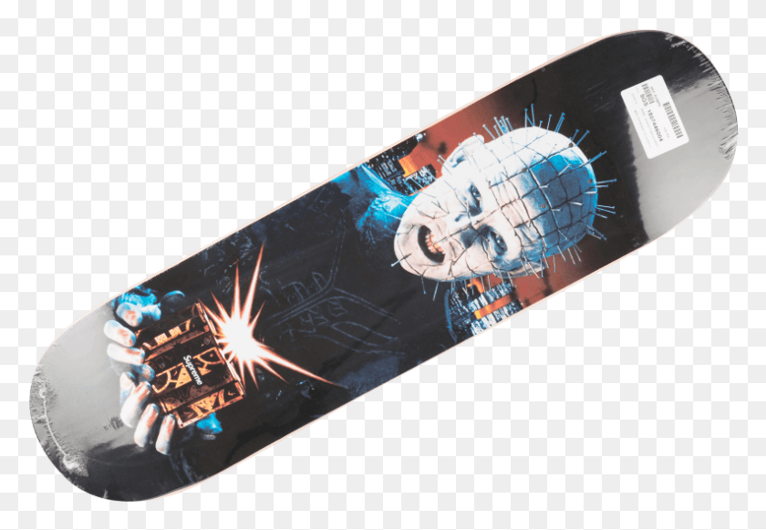 791x529 Supreme Hellraiser Skateboard Deck Hellraiser, Sport, Sports, Cricket HD PNG Download