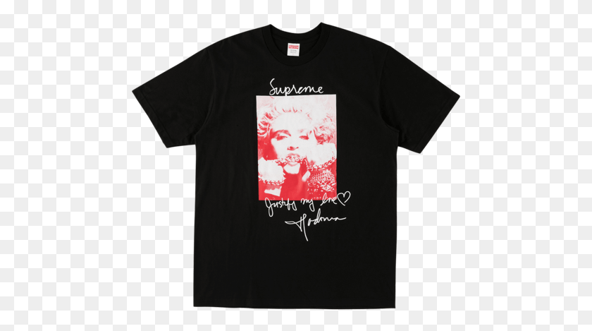 468x409 Descargar Png / Camiseta Suprema Madonna, Negro, Ropa, Camiseta Hd Png
