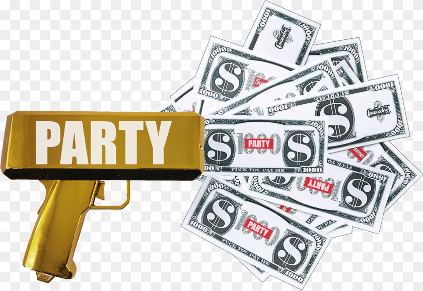 Supreme Money Gun Price, Symbol, Text, Number PNG