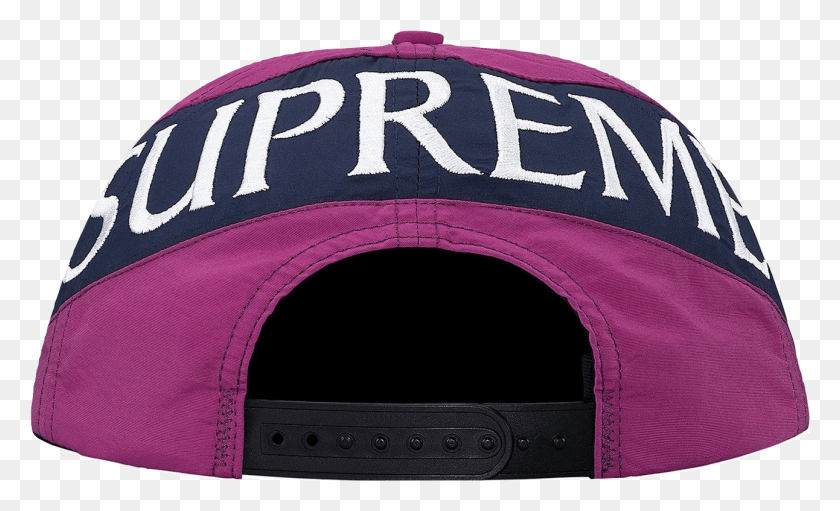 1292x748 Supreme Nylon Arc 6 Panel Hat, Baseball Cap, Cap, Clothing HD PNG Download