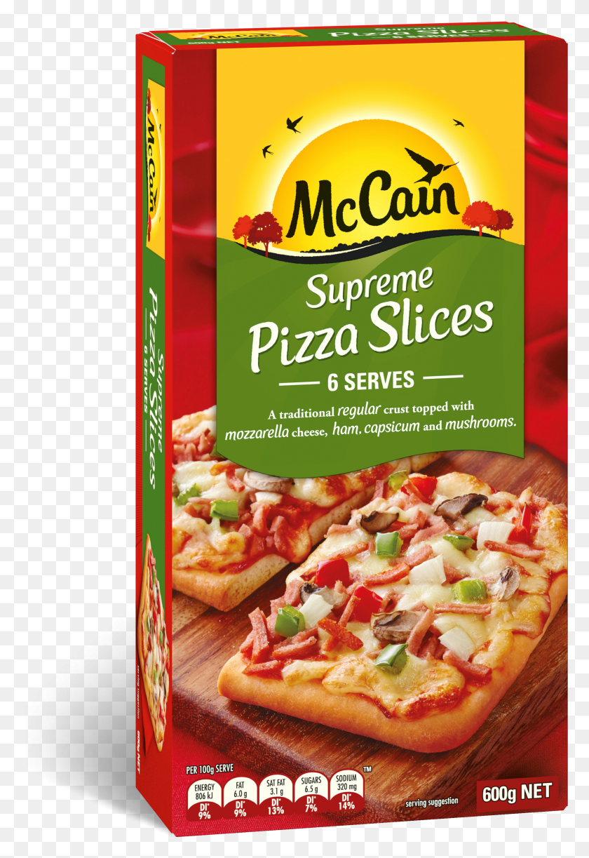 2012x3001 Supreme Pizza Slices HD PNG Download