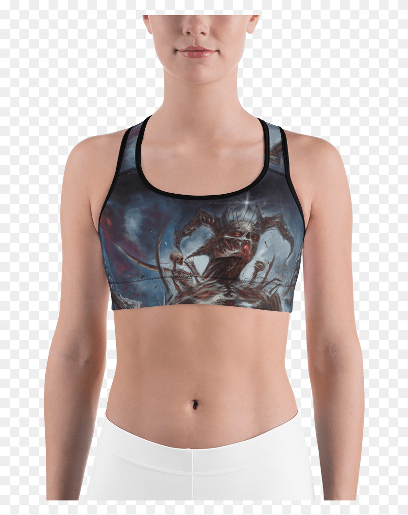662x1001 Supreme Sports Bra, Clothing, Apparel, Lingerie HD PNG Download