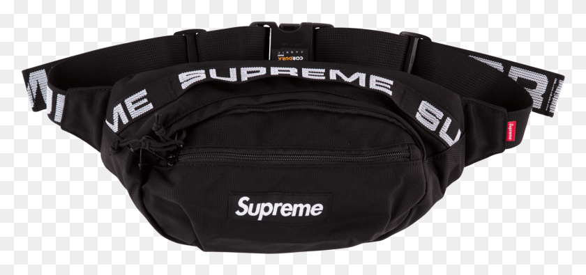 1709x734 Supreme Waist Bag, Electronics, Zipper, Harness HD PNG Download