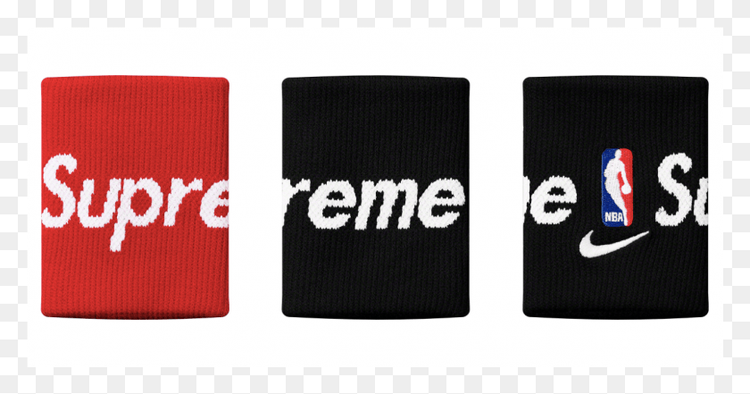 1251x612 Supreme Wristband Nba, Text, Accessories, Accessory HD PNG Download