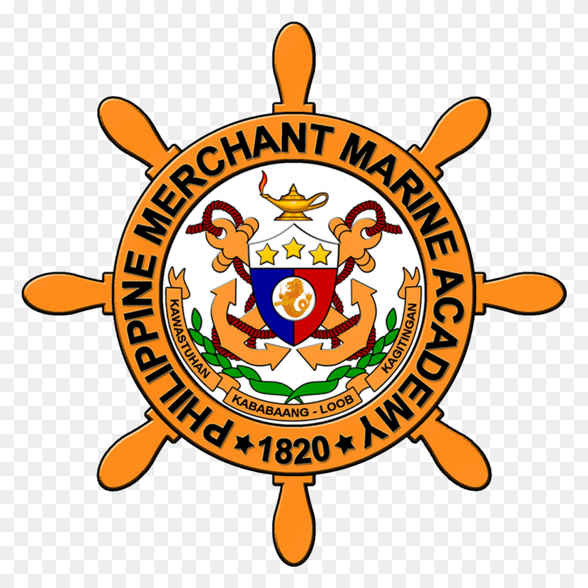 3000x3000 Descargar Png Supt Philippine Merchant Marine Academy Logotipo, Símbolo, Marca Registrada, Insignia Hd Png