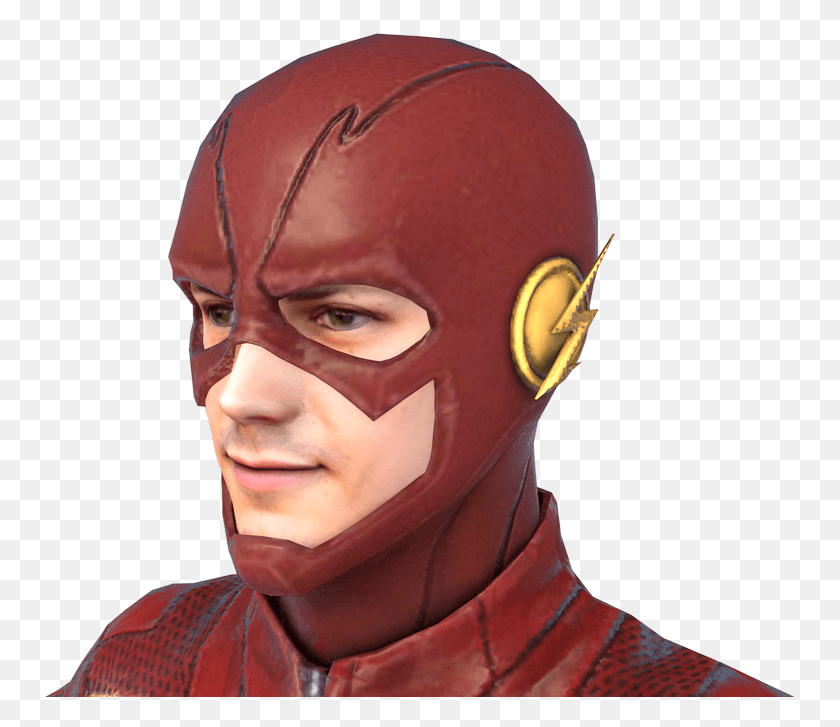 754x667 Sure But Not That Much Of The Kid Flash One Since It39s Mask, Head, Person, Human HD PNG Download