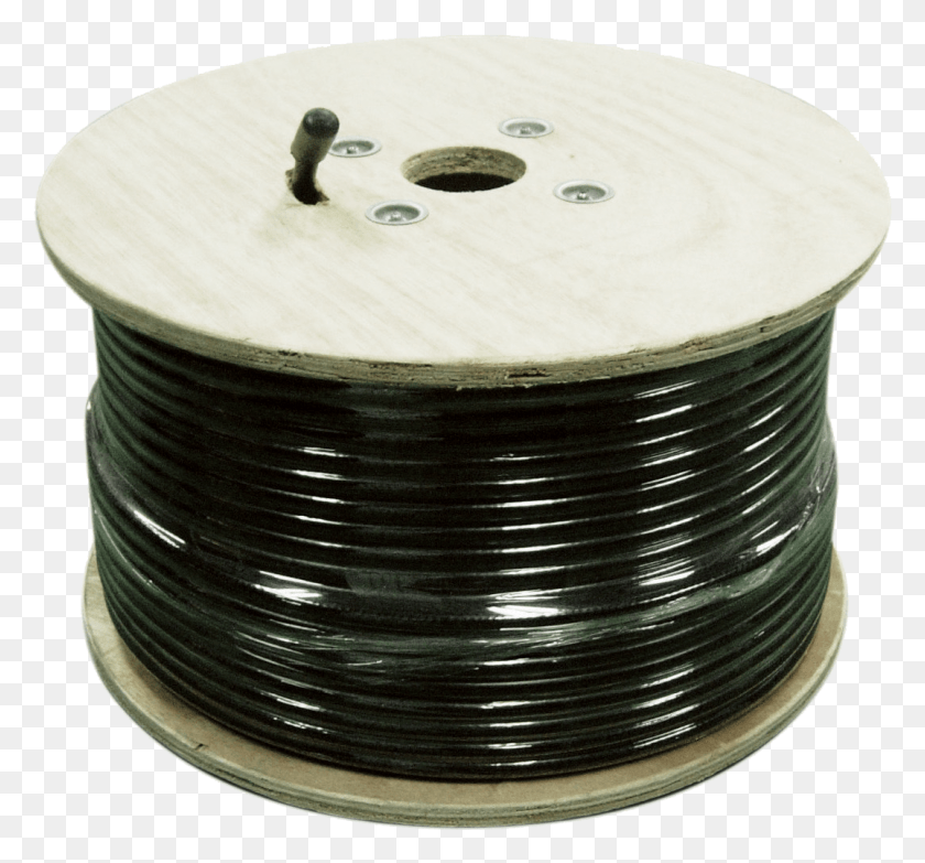1075x997 Surecall 600 Coax Cable 1000 Feet Sc 006 Coaxial Cable, Wire, Disk HD PNG Download