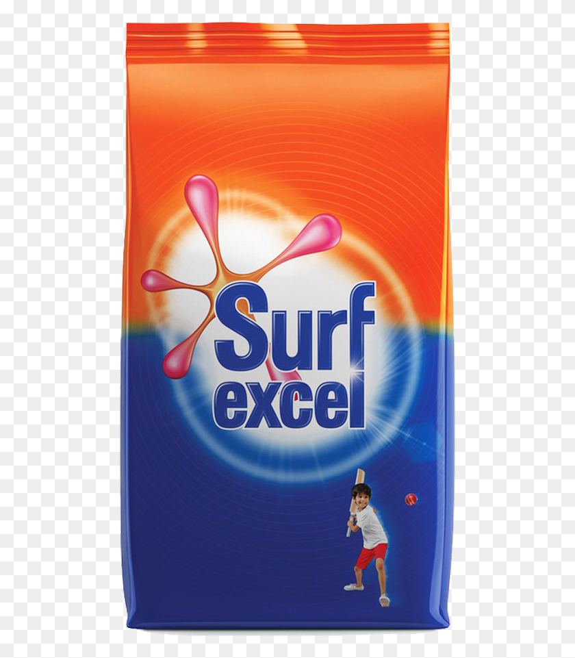 491x901 Surf Excel Washing Powder 1 Kg, Person, Human, Advertisement HD PNG Download