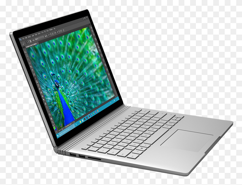 798x596 Surface Book Microsoft Surface Book, Ноутбук, Пк, Компьютер Hd Png Скачать
