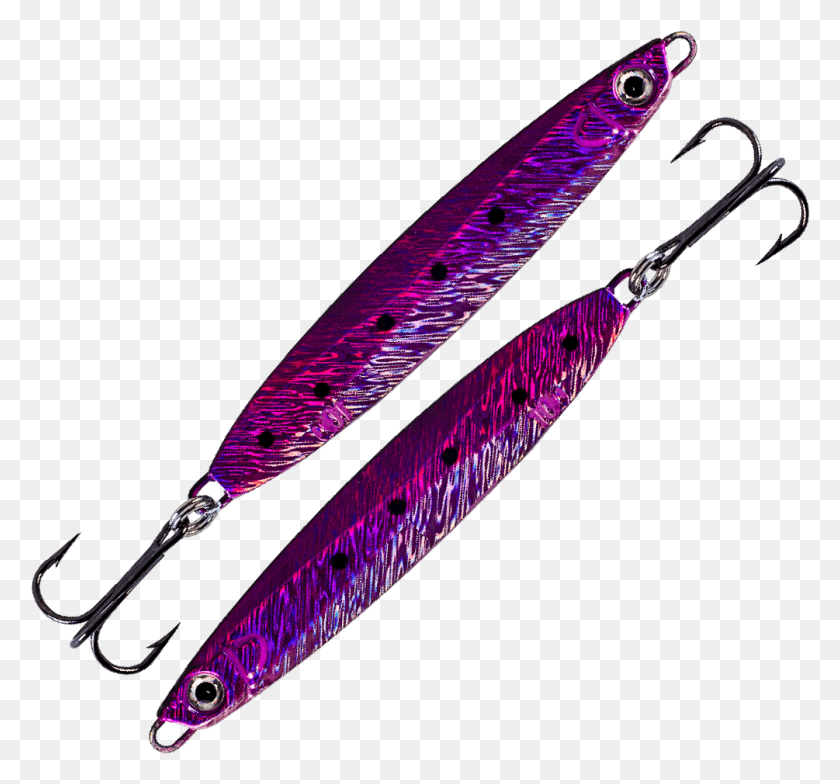 1005x933 Surface Cast Ninja Purple Pink Spotted 80 Г Серьги, Рыболовная Приманка, Приманка, Крючок Png Скачать