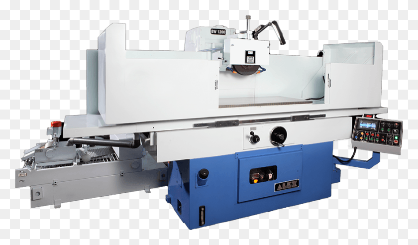 884x490 Surface Grinder Reciprocating Table Horizontal Spindle Metal Lathe, Machine, Furniture, Monitor HD PNG Download