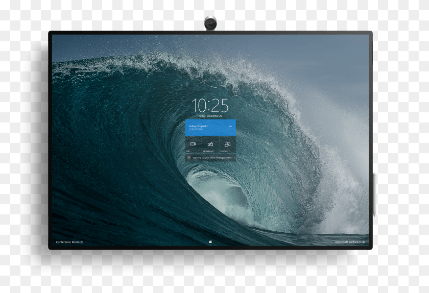 4898x3229 Surface Hub 2s Front No Stand HD PNG Download