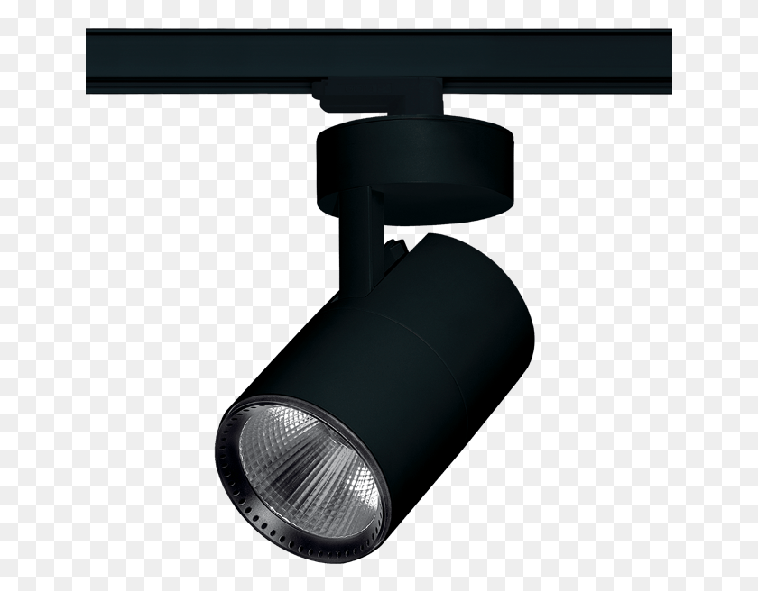 651x596 Surface Mounted And Suspended Foco Track Lighting, Spotlight, Led, Light HD PNG Download
