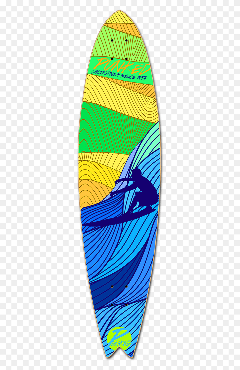 310x1234 Surfboard, Graphics, Stained Glass HD PNG Download