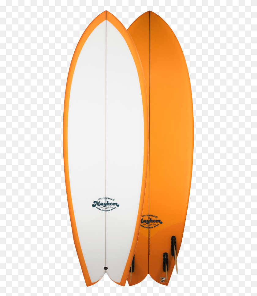 431x909 Surfboards Lost By Mayhem Lost Retro Fish 2018, Sea, Outdoors, Water HD PNG Download