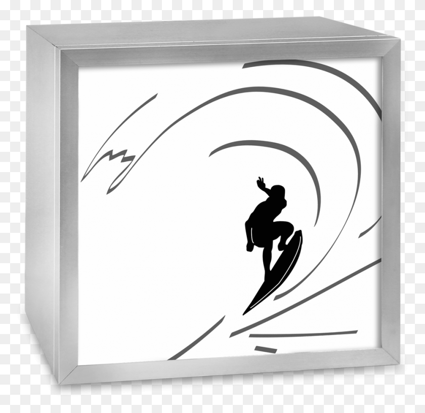 925x897 Surfer Gt Surfing, Person, Human, White Board HD PNG Download