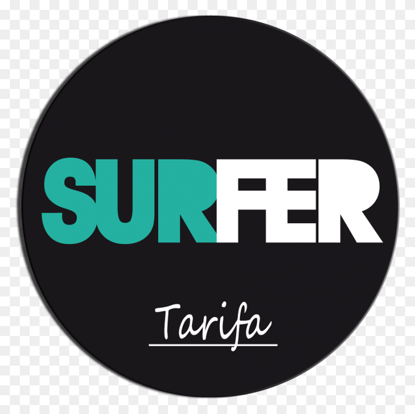 874x872 Surferschool Surfer Tarifa, Label, Text, Word HD PNG Download