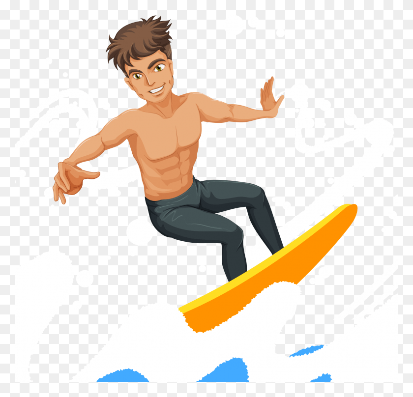 2049x1965 Surfing, Person, Human, Sled HD PNG Download