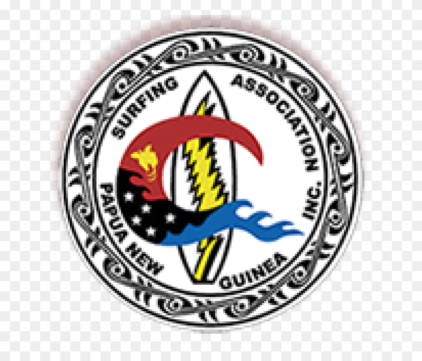 692x659 Surfing Association Of Papua New Guinea Emblem, Logo, Symbol, Trademark HD PNG Download