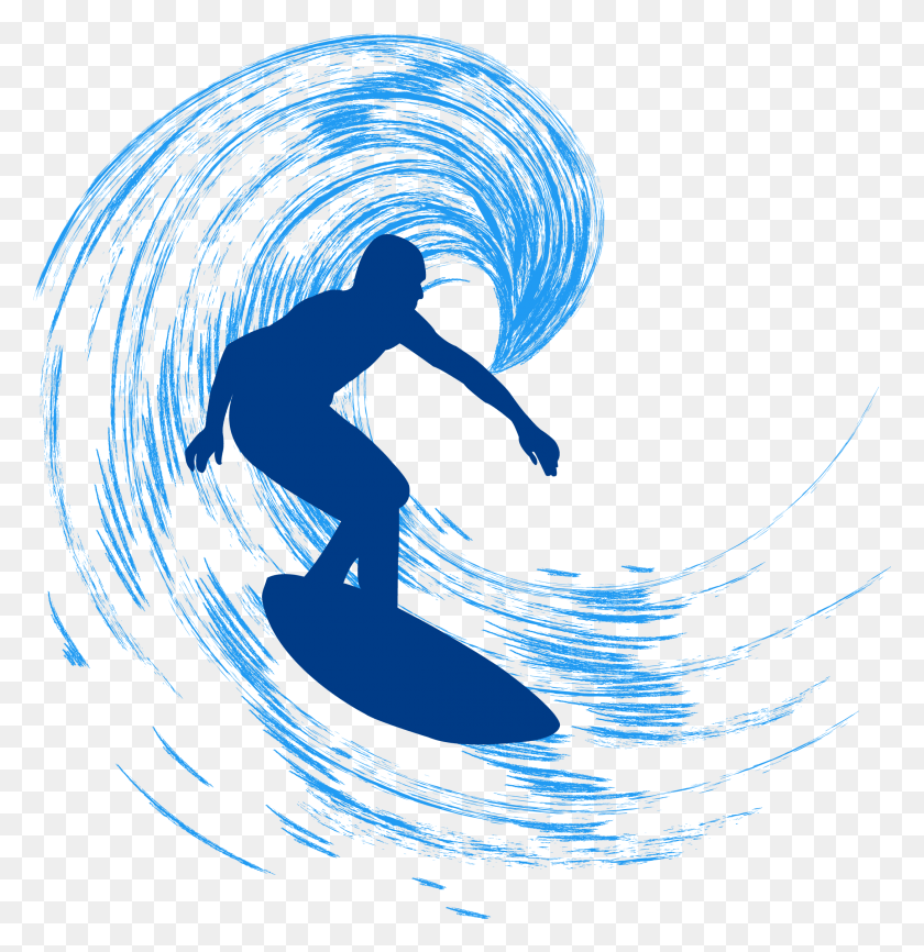 2174x2249 Surfing Surfboard The Sea Transprent Surf, Person, Human HD PNG Download