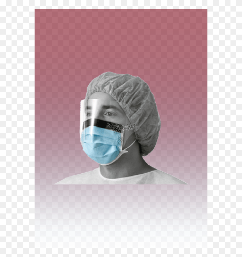 600x831 Surgical Mask Earloop Latex Free 50 Pcs Bust, Doctor, Person, Human HD PNG Download