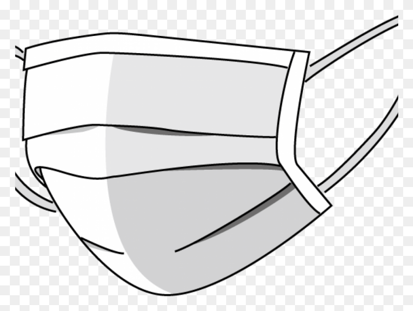961x705 Surgical Mask Transparent Background Surgical Mask Cartoon, Armor, Sunglasses, Accessories HD PNG Download