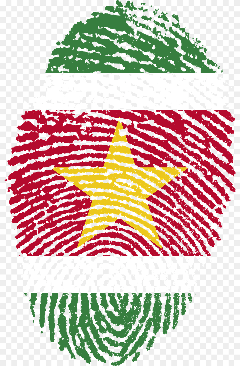 809x1280 Suriname Flag Fingerprint Photo Suriname, Home Decor, Symbol, Person, Face Transparent PNG