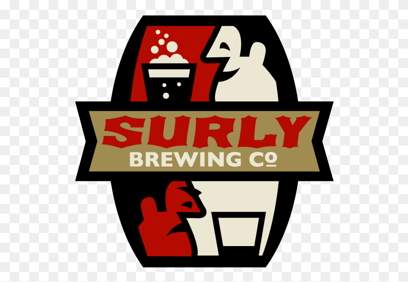 534x521 Surly Brewing Logo, Label, Text, Alphabet HD PNG Download