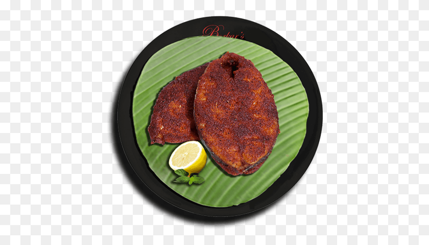 425x419 Surmai Fry Schnitzel, Bread, Food, Egg HD PNG Download