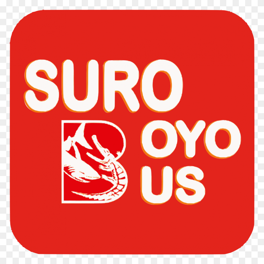 1113x1113 Suroboyo Bus Bus Suroboyo, Label, Text, Food HD PNG Download