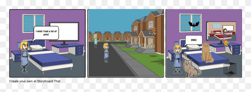 1145x368 Surprise Cartoon, Neighborhood, Urban, Building HD PNG Download