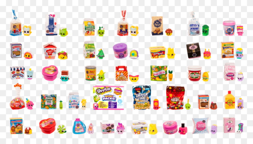 783x421 Surprise Mini Brands List, Super Mario, Urban, City HD PNG Download