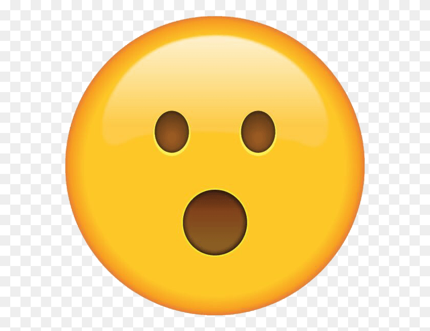 587x587 Surprise Surpreso Emoji Lucianoballack Angry Emoji Face, Food, Parade, Sweets HD PNG Download