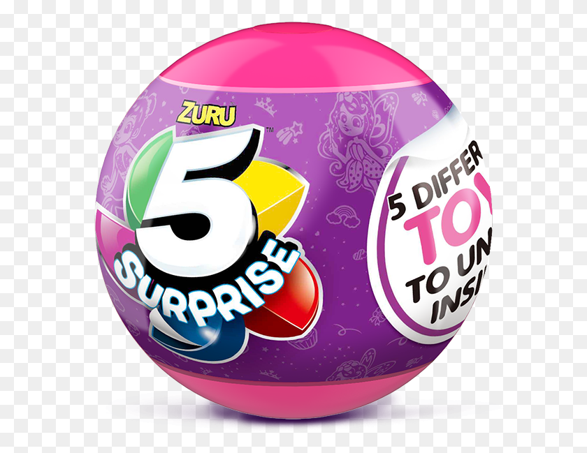 603x589 Surprise Unboxing Challenge Peel And Reveal Five 5 Surprise, Ball, Sphere, Purple HD PNG Download