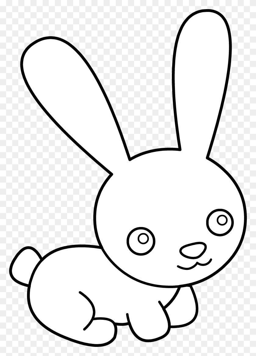 3220x4584 Surprised Bunny Cartoon Bunny Black And White, Face, Lawn Mower, Tool HD PNG Download