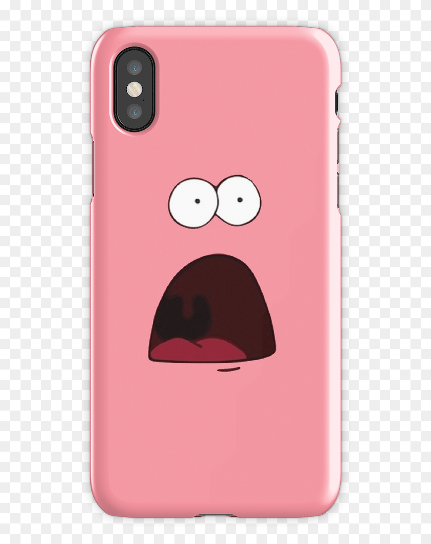 534x1000 Surprised Patrick Iphone X Snap Case Bt21 Cooky Iphone Case, Mobile Phone, Phone, Electronics HD PNG Download