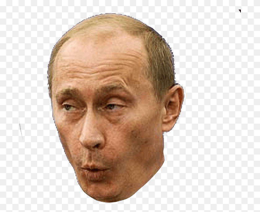 717x626 Surprised Putin Putin Putin Face Expression Vladimir Putin, Head, Person, Human HD PNG Download
