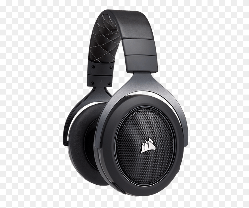 432x644 Surround Sound Wireless Rf Usb Carbon Gaming Headset Hs70 Corsair, Electronics, Headphones, Camera HD PNG Download