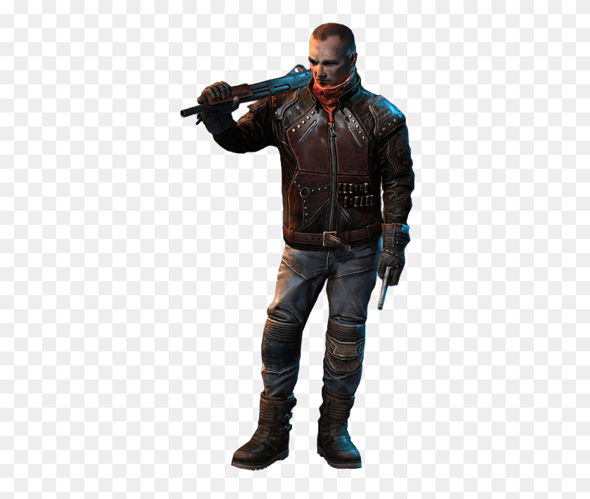 342x650 Survarium Character, Clothing, Apparel, Jacket HD PNG Download