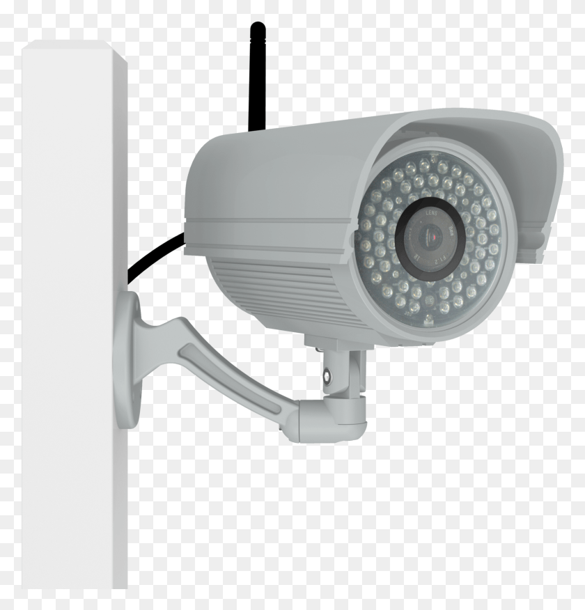1556x1628 Surveillance Camera, Electronics, Blow Dryer, Dryer HD PNG Download